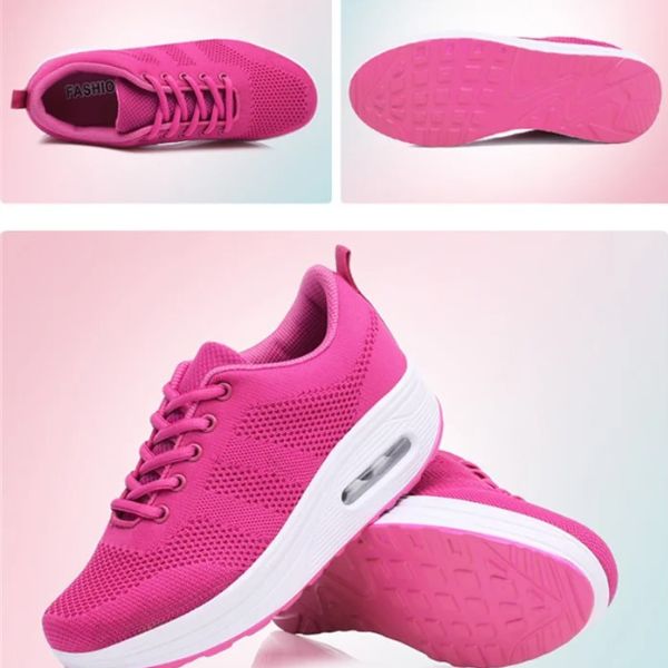 Audrey | Ortopedyczne Sneakersy z Poduszką Powietrzną