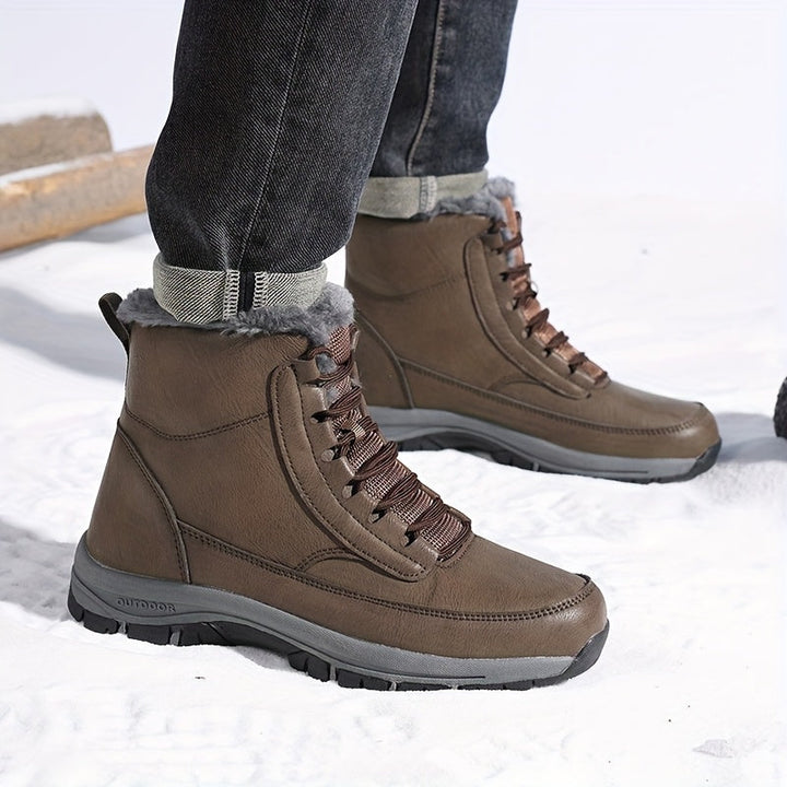 Maddox | Zimowe buty trekkingowe z ociepleniem