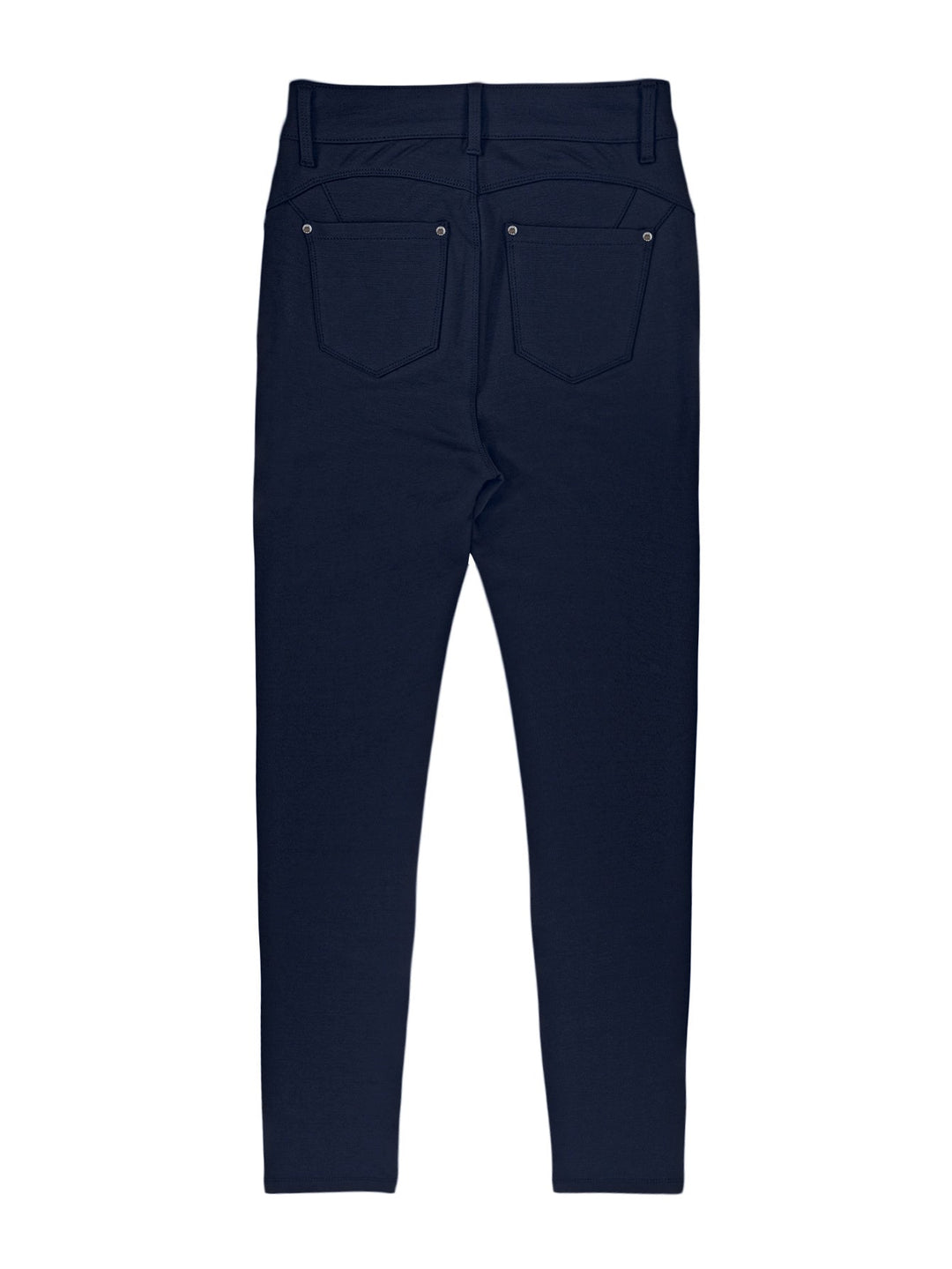 Joan | Jeansy Skinny z Wysokim Stanem