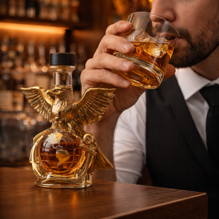 Bruce | Termos do whisky Edycja Orła