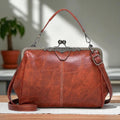 Gillian | Stylowa Vintage Torba Na Ramię
