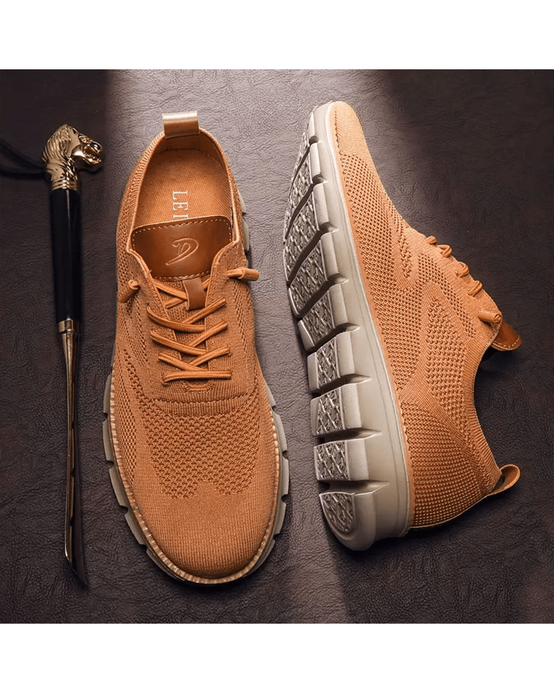 Jason | Nowoczesne Sneakersy Komfortowe na Co Dzień