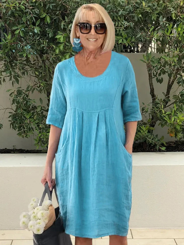 Deborah | Elegancka Letnia Sukienka