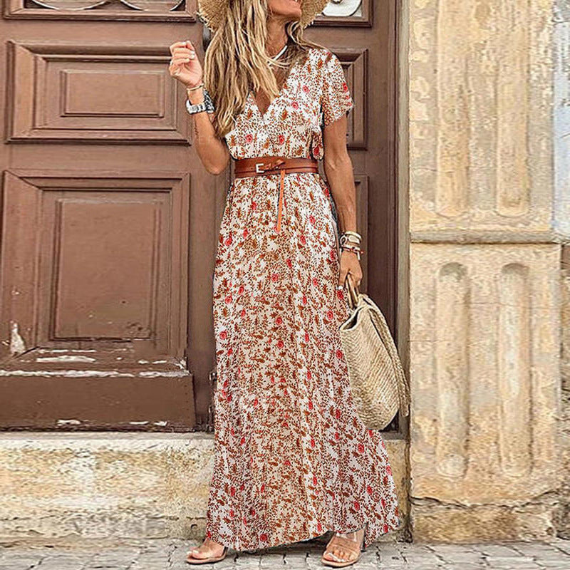 Ophelia | Boho Maxi Sukienka