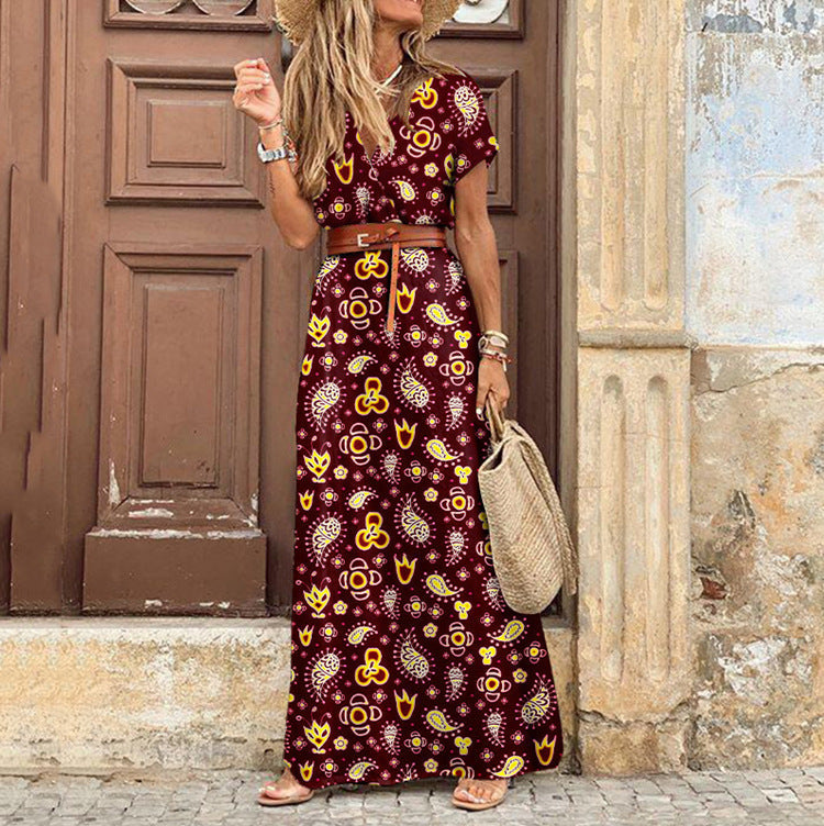 Ophelia | Boho Maxi Sukienka