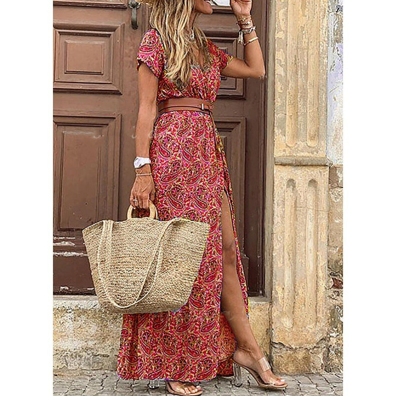 Ophelia | Boho Maxi Sukienka