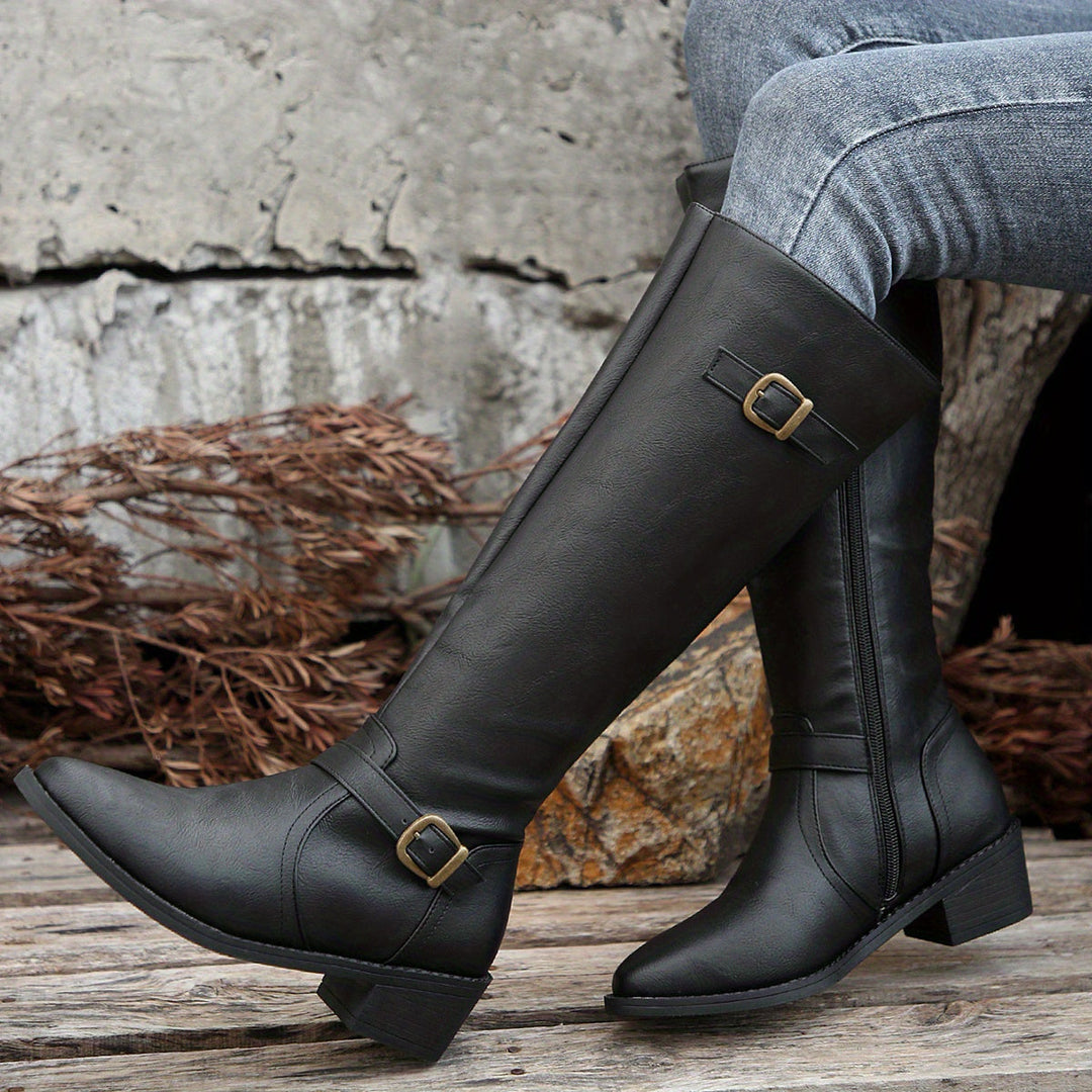 Naomi | Klasyczne Kozaki do Kolan