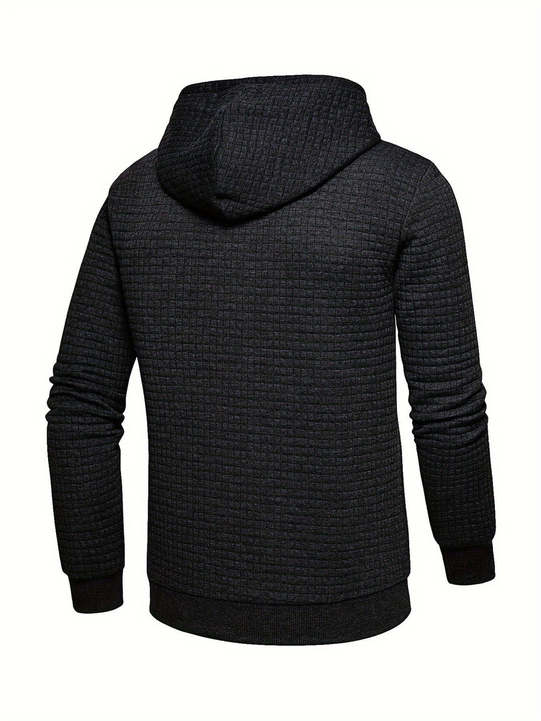 Garrison | Teksturowany Hoodie z Kapturem