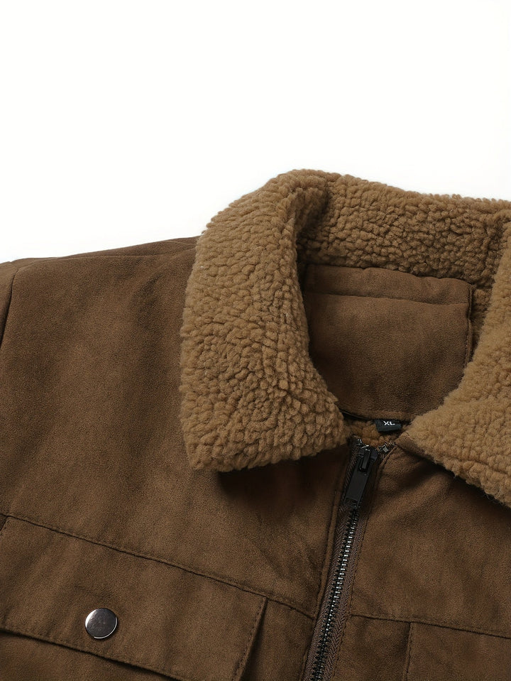 Rhys | Kurtka Zimowa z Fleece