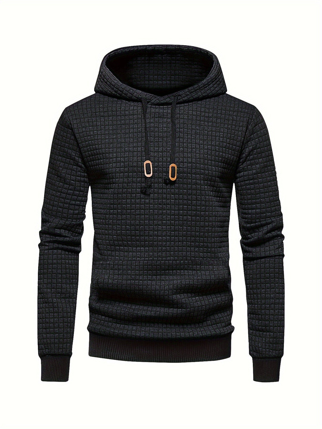Garrison | Teksturowany Hoodie z Kapturem