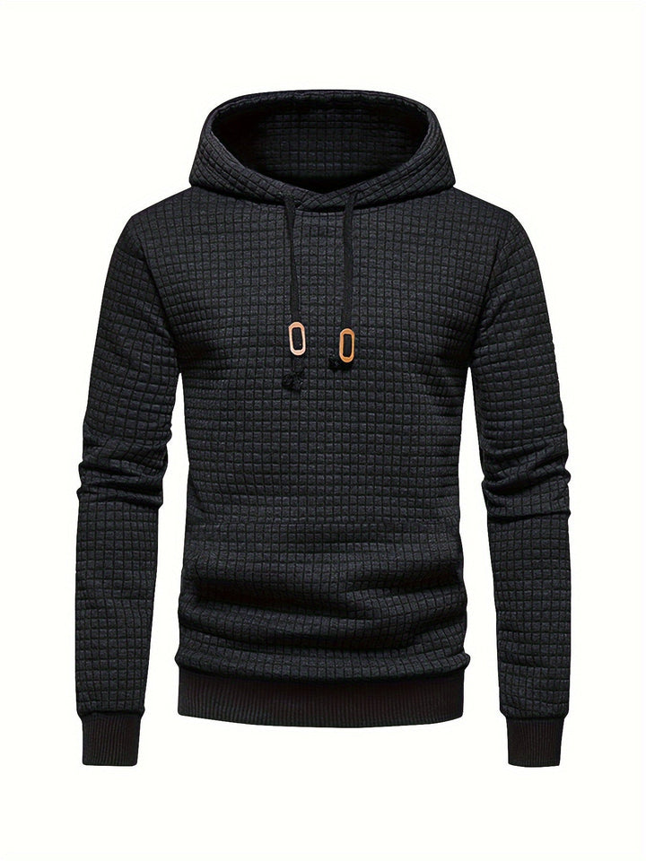 Garrison | Teksturowany Hoodie z Kapturem