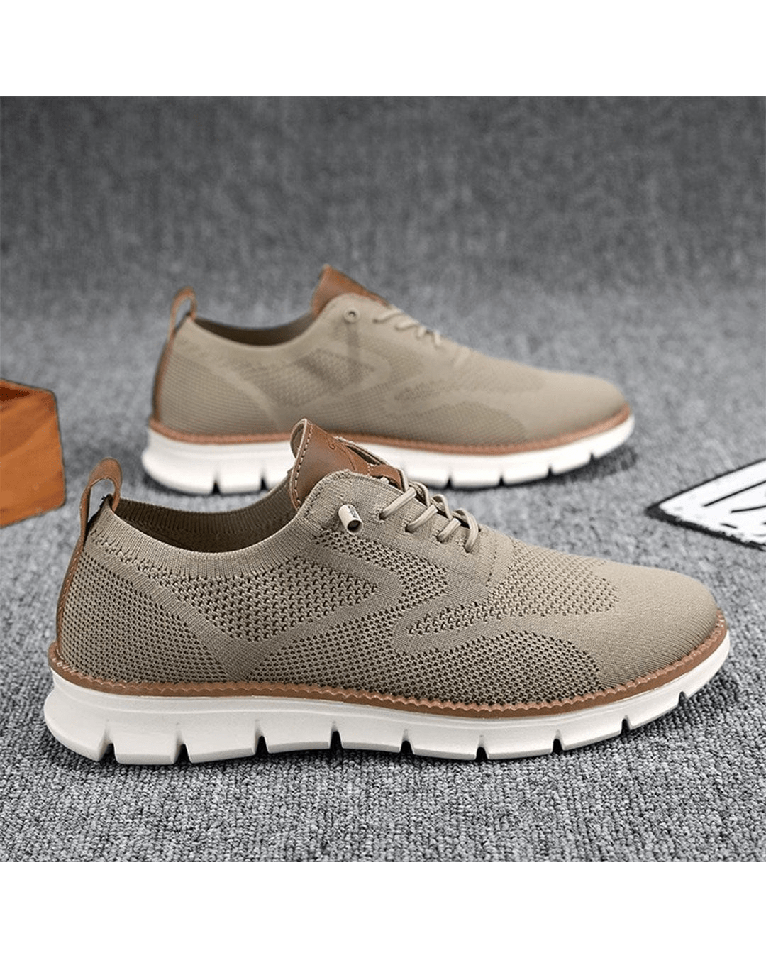Jason | Nowoczesne Sneakersy Komfortowe na Co Dzień