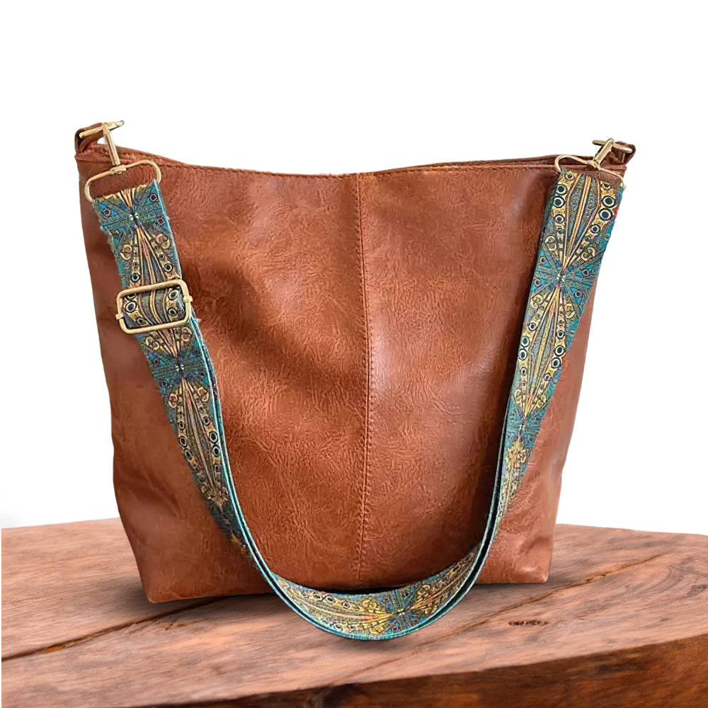 Sophia | Elegancka Torba na Ramię z Paskiem