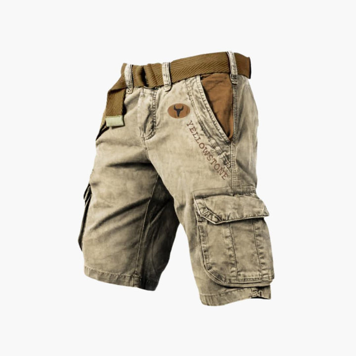 Danny | Szorty Cargo z 6 Kieszeniami