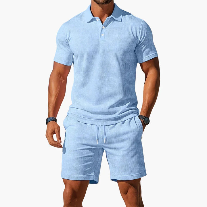Hudson | Klasyczny Zestaw Polo na Lato