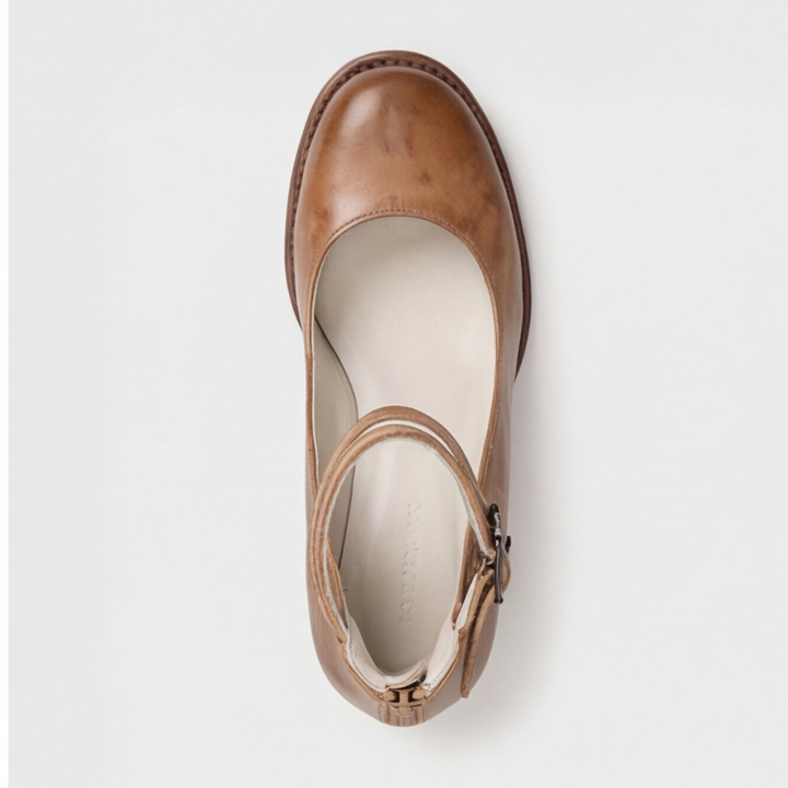 Lato | Eleganckie Retro Szpilki na Kostkę