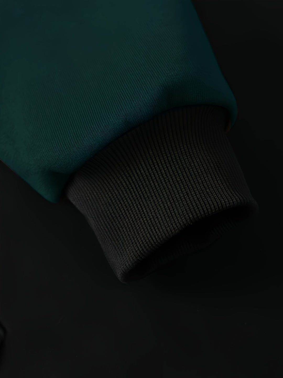 Cedric | Kolorowy Blok Zip-Up Hoodie