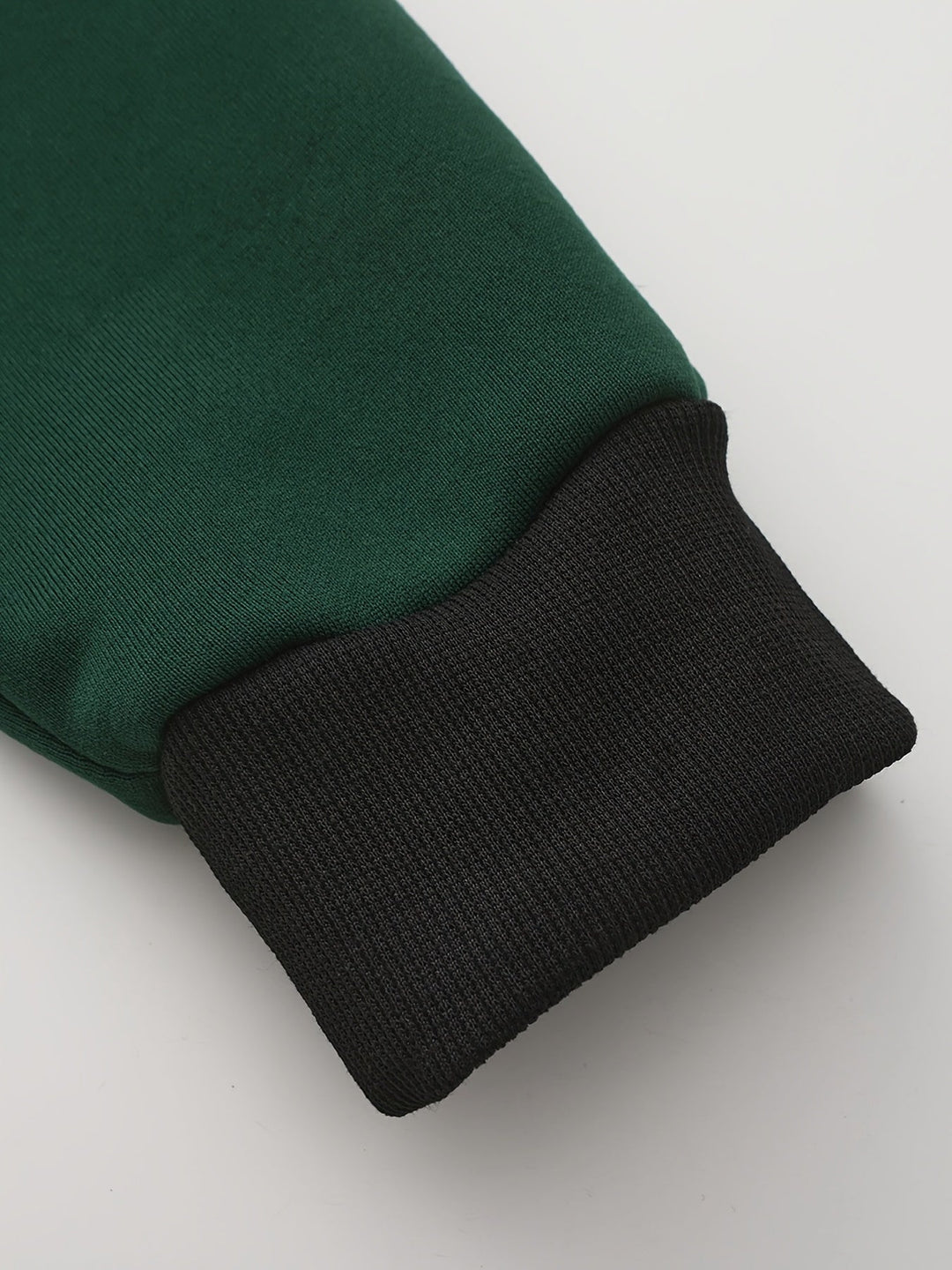 Cedric | Kolorowy Blok Zip-Up Hoodie