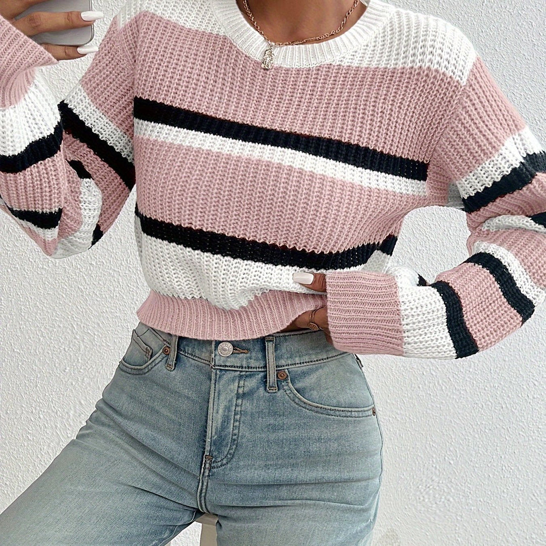 Wren | Sweter w paski w kolorach