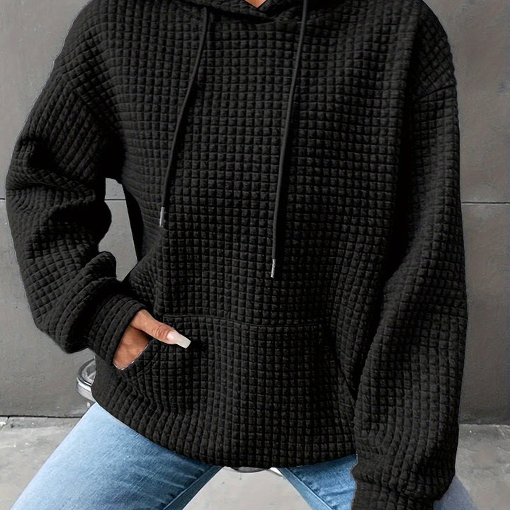 Serena | Przytulny Teksturowany Hoodie