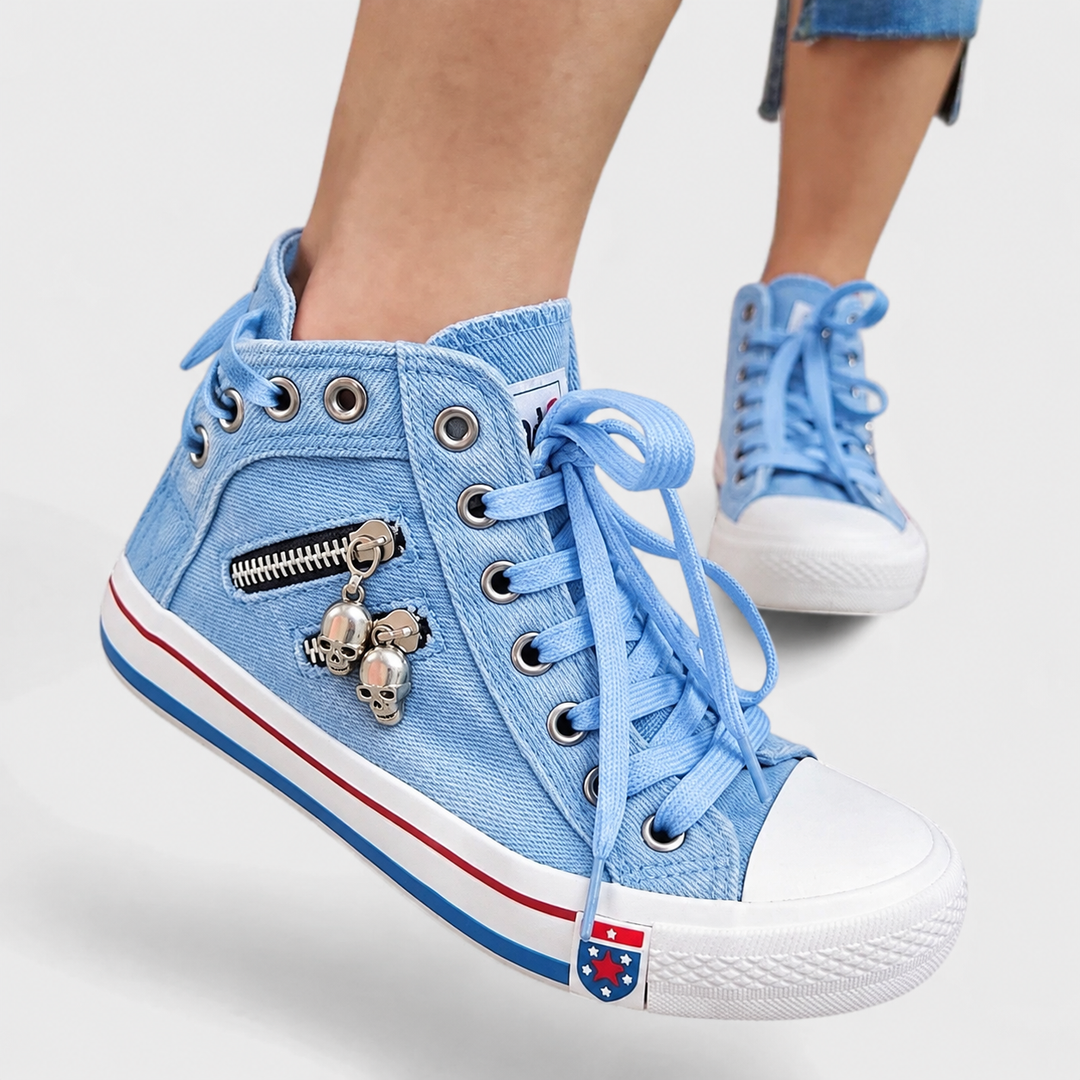 Christina | Stylowe ortopedyczne buty na zamek