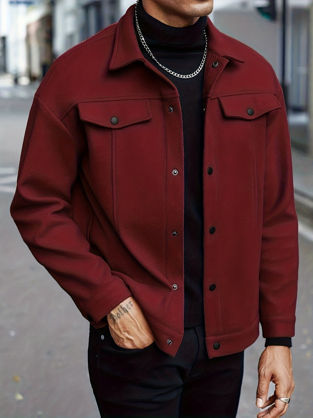 Cole | Elegancka Kurtka na Co Dzień