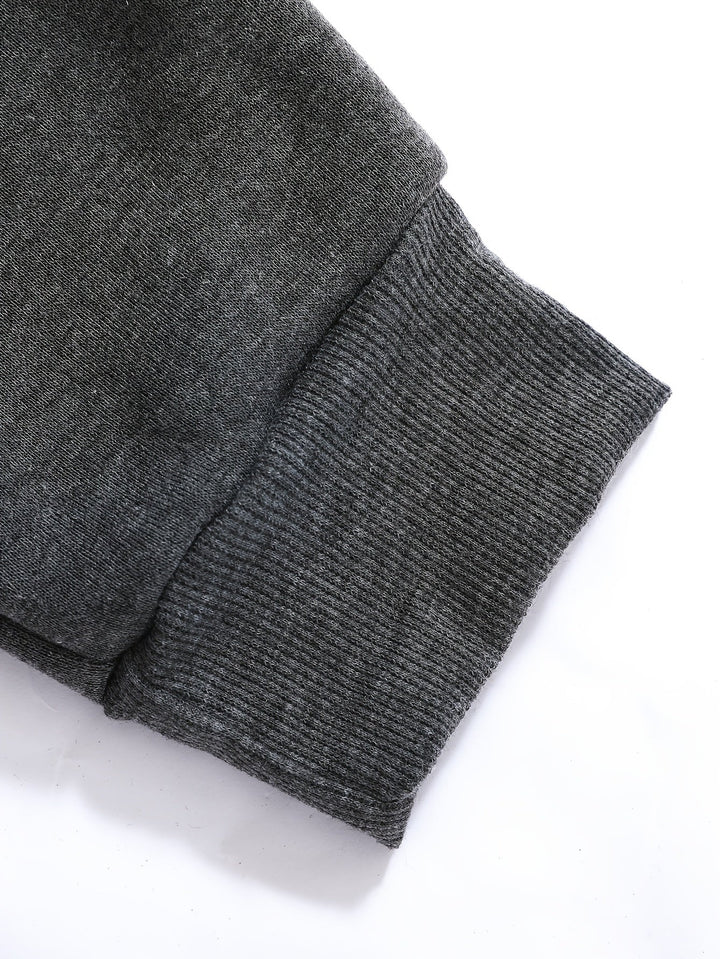 Grady | Klasyczny Sweter z Raglanowymi Rękawami