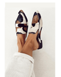 Samantha | Eleganckie Wzorzyste Mokasyny