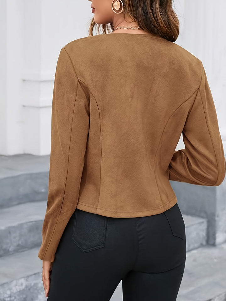 Susannah | Elegancka Krótka Kurtka