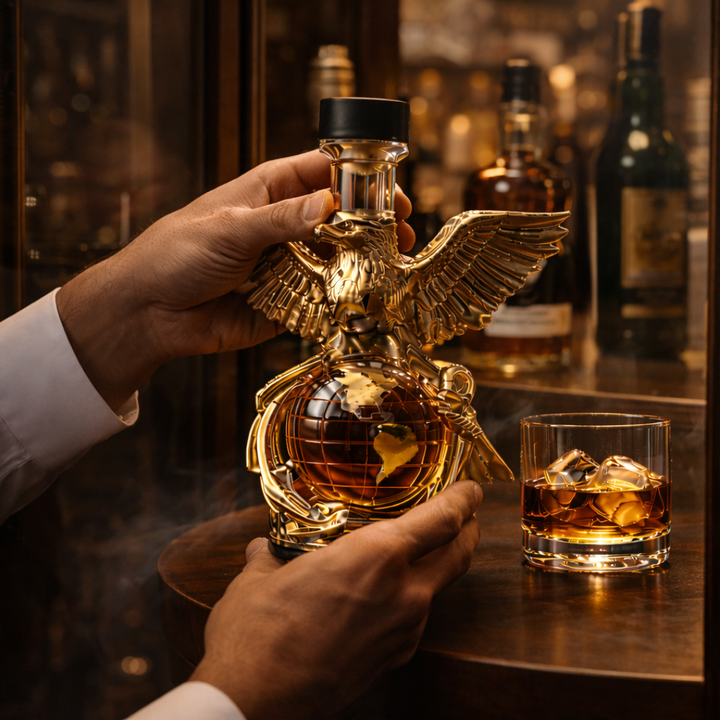 Bruce | Termos do whisky Edycja Orła