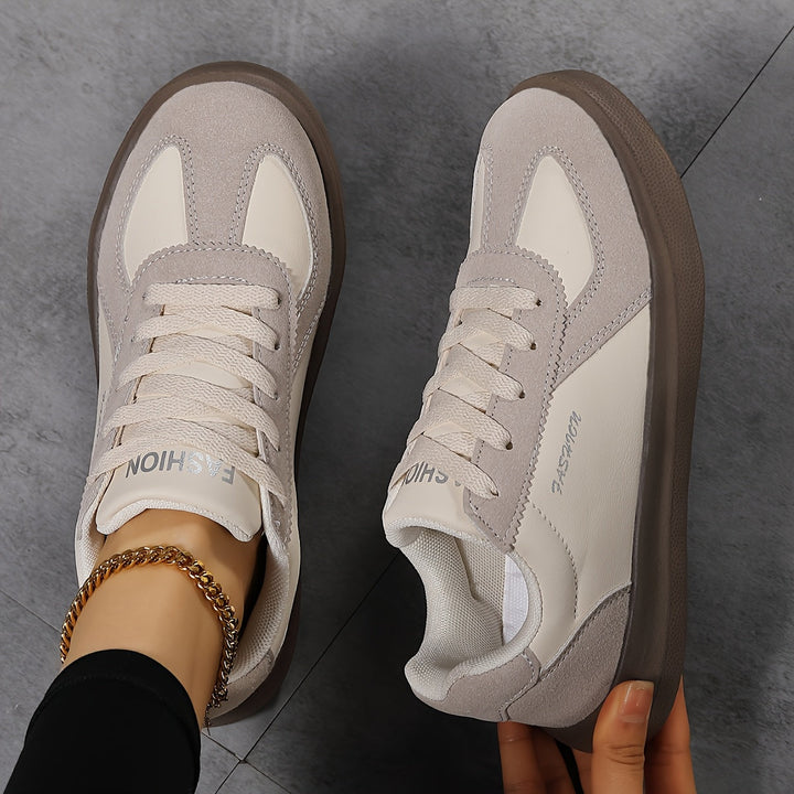 Frances | Codzienne sneakersy na sznurówki
