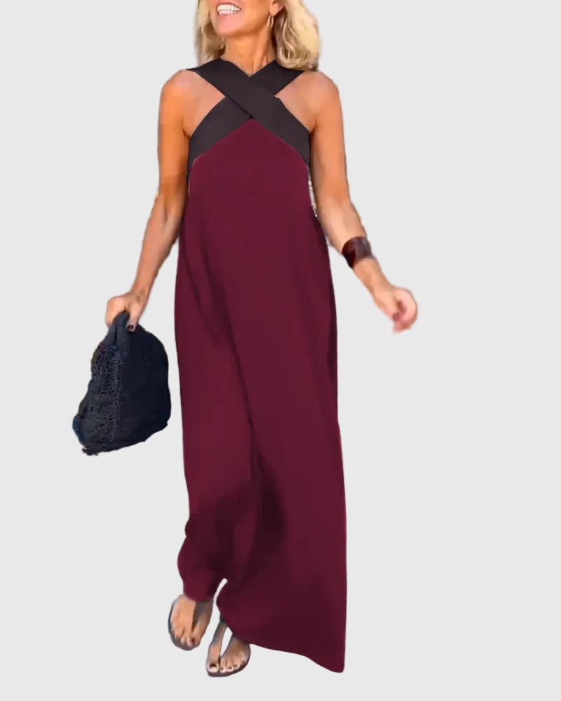 Lana | Elegancka, Zwiewna Sukienka Maxi