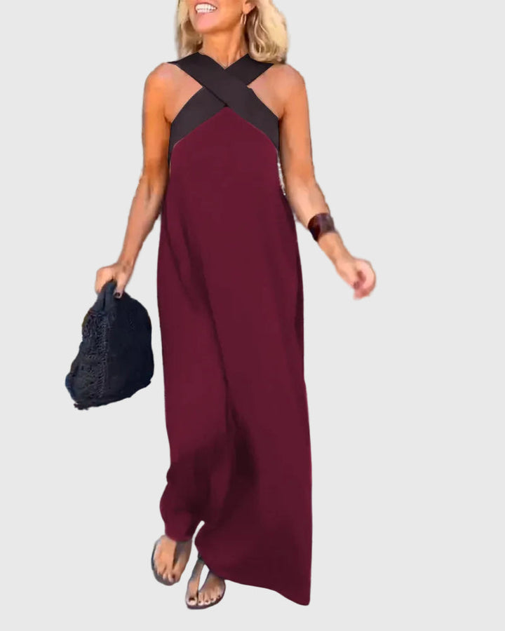 Lana | Elegancka, Zwiewna Sukienka Maxi