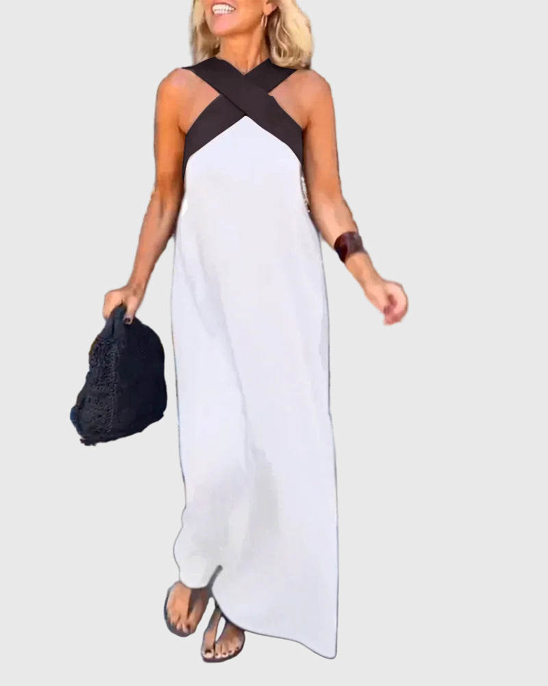 Lana | Elegancka, Zwiewna Sukienka Maxi