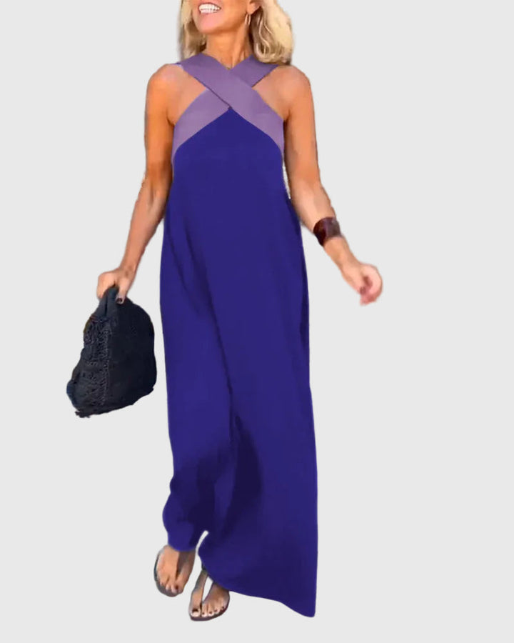 Lana | Elegancka, Zwiewna Sukienka Maxi