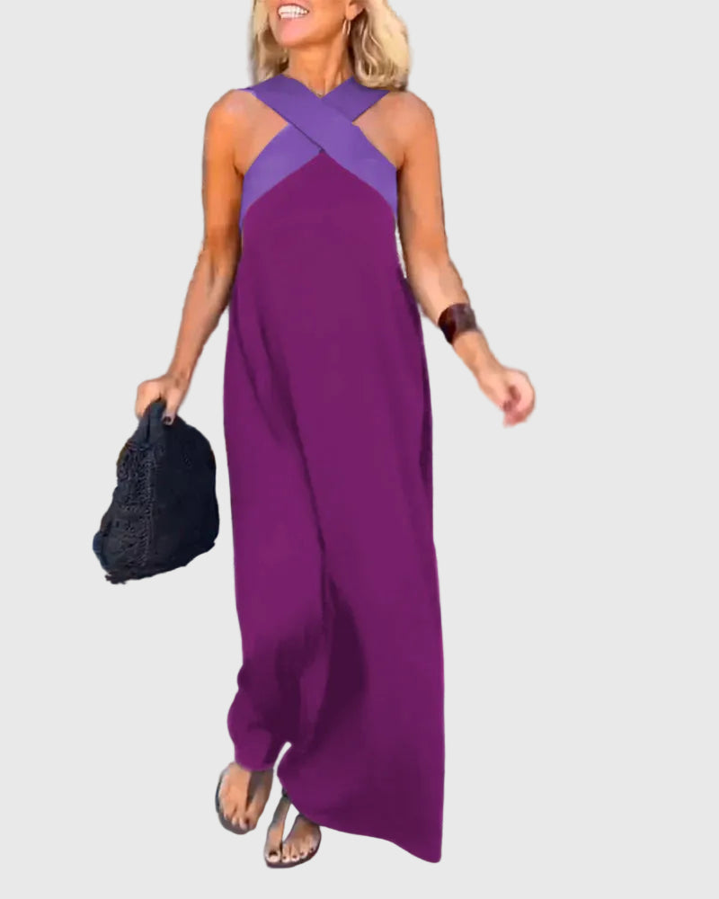 Lana | Elegancka, Zwiewna Sukienka Maxi