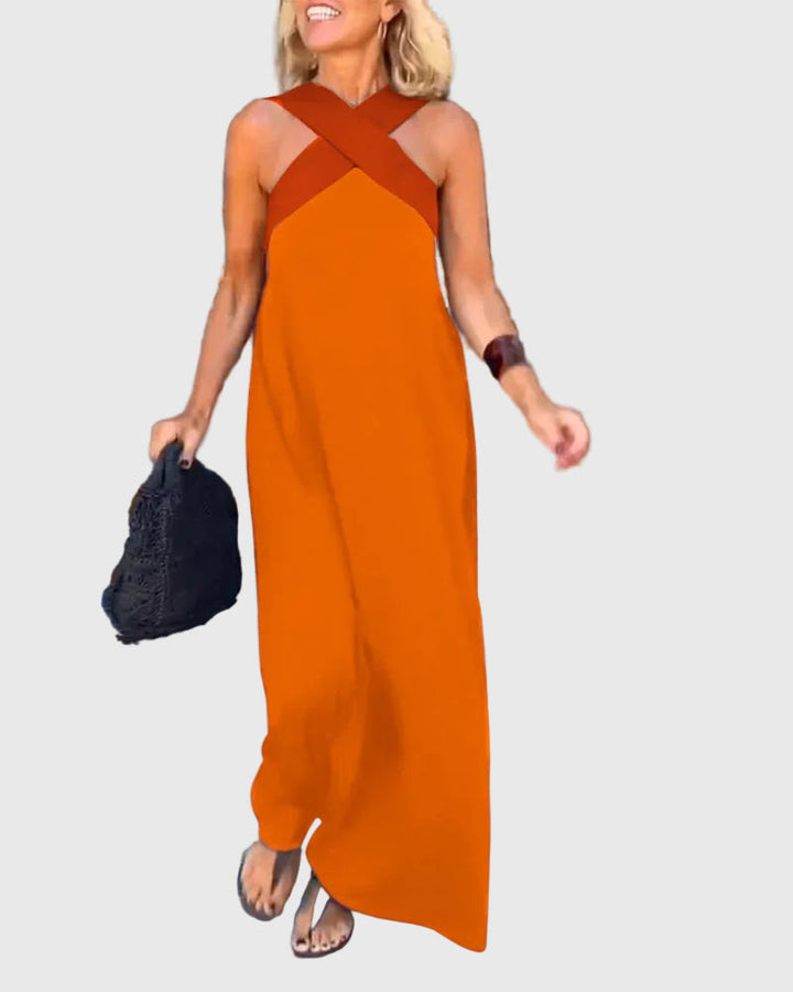 Lana | Elegancka, Zwiewna Sukienka Maxi