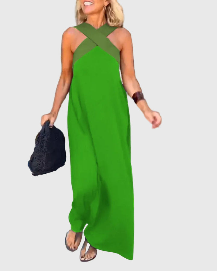 Lana | Elegancka, Zwiewna Sukienka Maxi