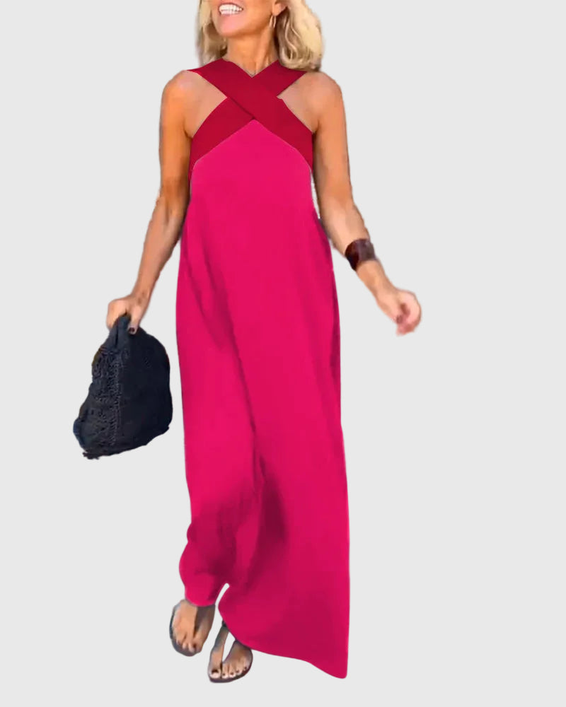 Lana | Elegancka, Zwiewna Sukienka Maxi