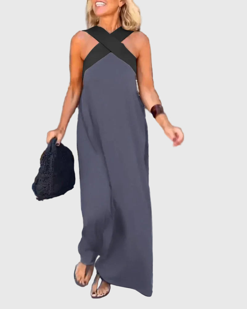 Lana | Elegancka, Zwiewna Sukienka Maxi