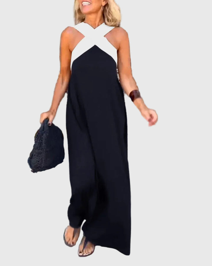 Lana | Elegancka, Zwiewna Sukienka Maxi