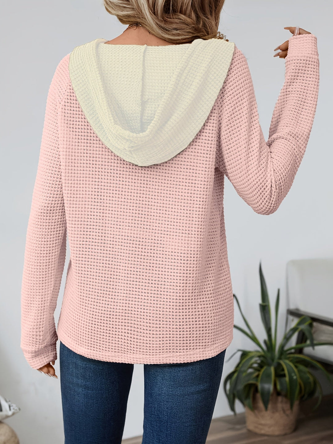 Sadie | Luźna Bluza z Kapturem