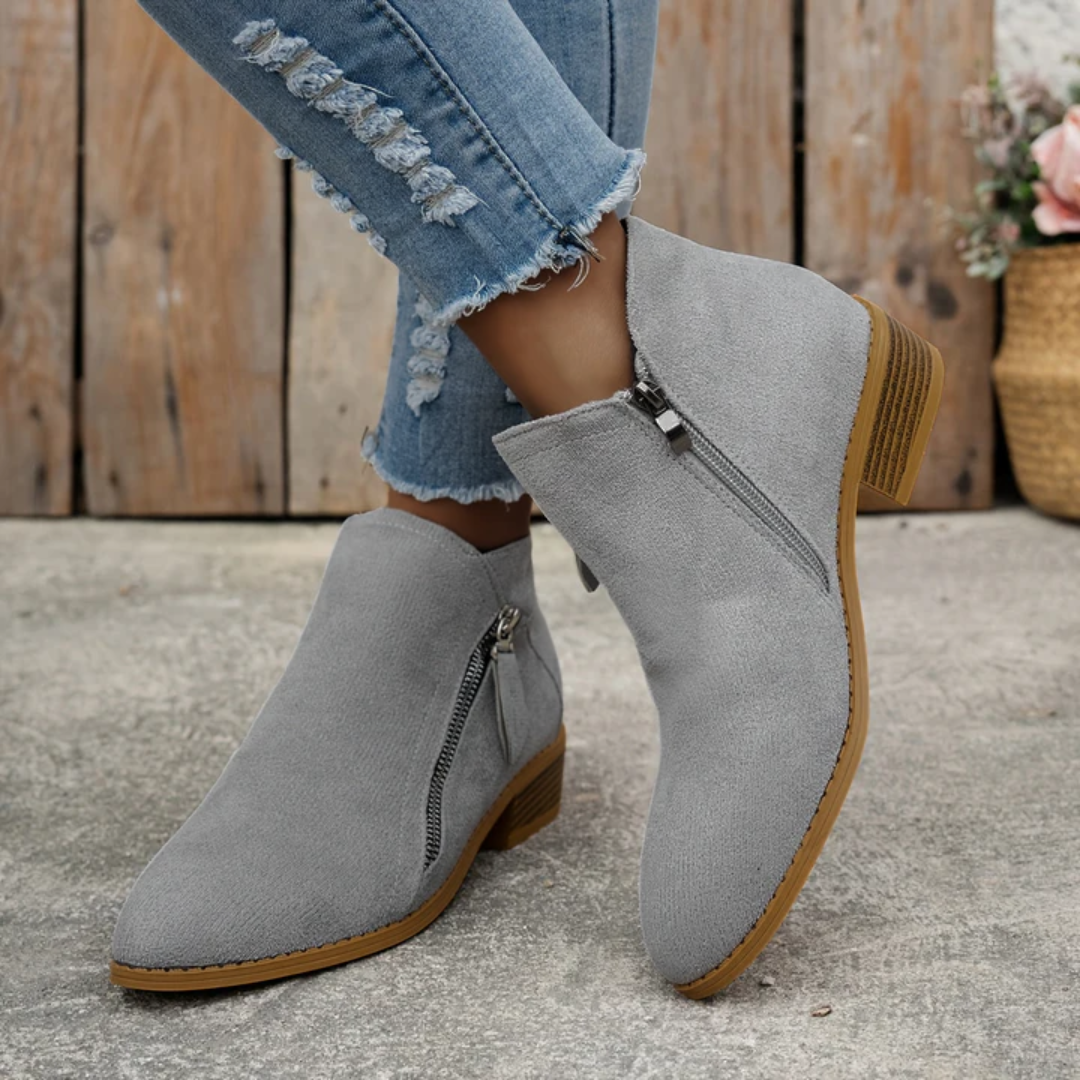 Joanna | Eleganckie Wygodne Buty na Zamek