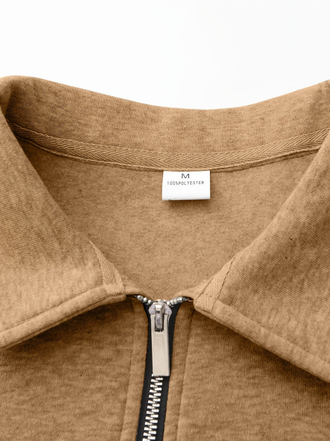 Emmett | Elegancki Pulower z Połowicznym Zipperem