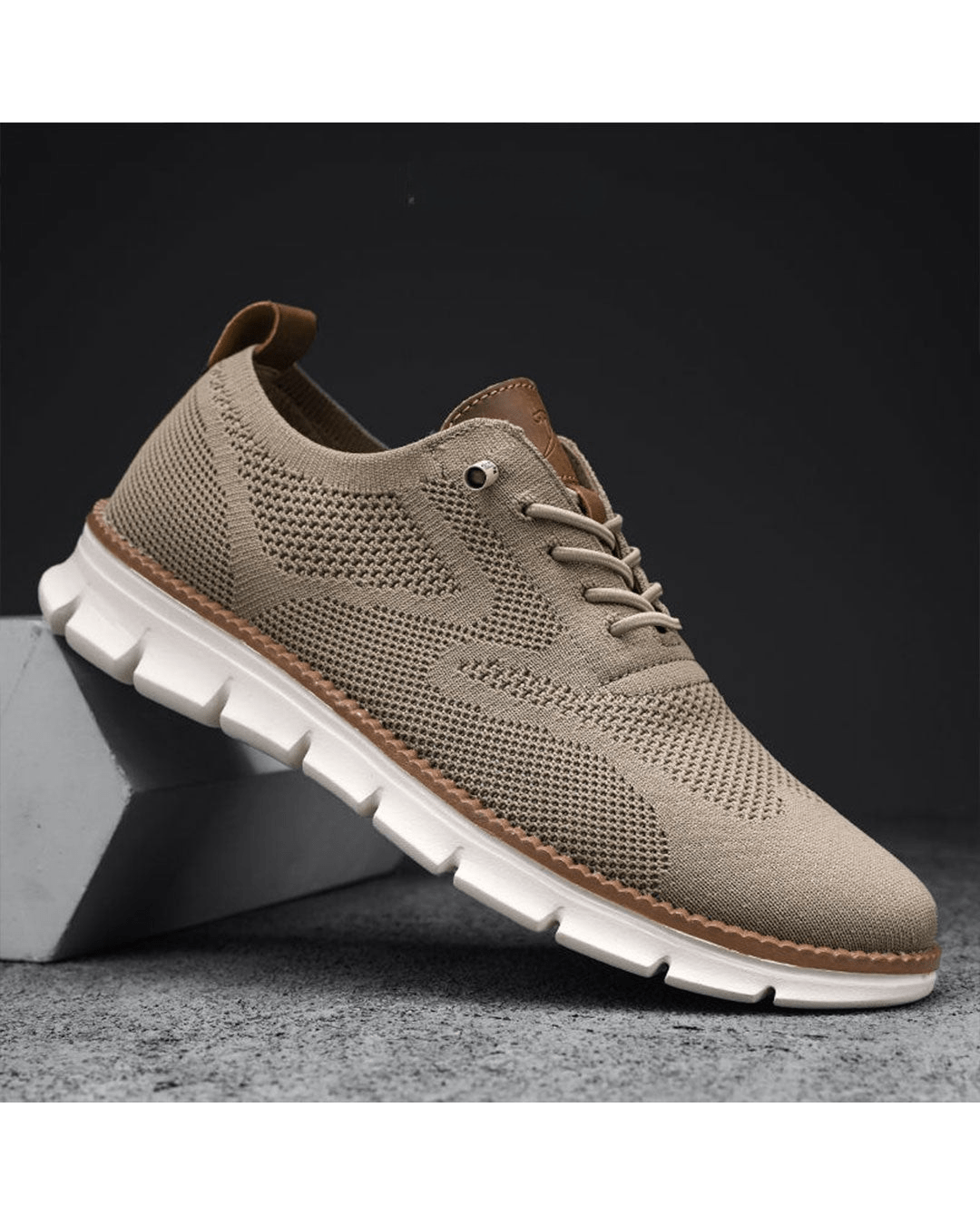 Jason | Nowoczesne Sneakersy Komfortowe na Co Dzień