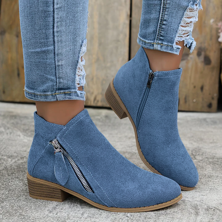 Joanna | Eleganckie Wygodne Buty na Zamek