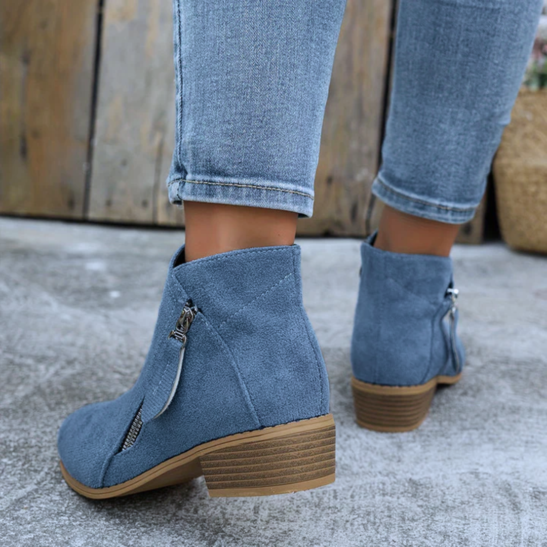 Joanna | Eleganckie Wygodne Buty na Zamek