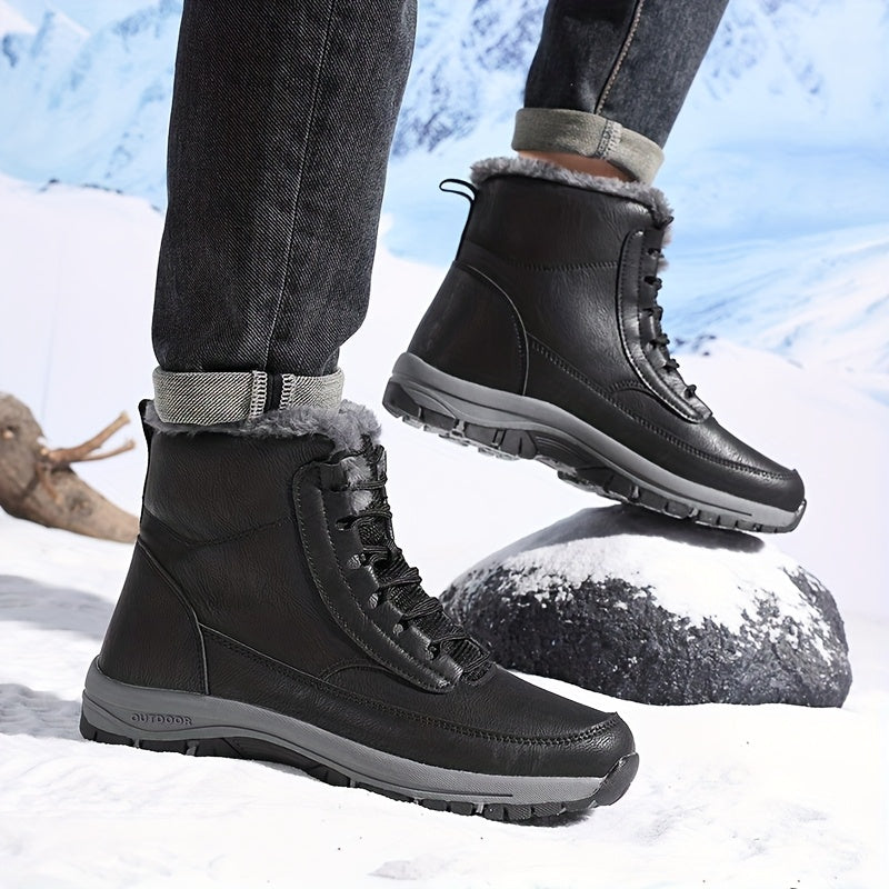 Maddox | Zimowe buty trekkingowe z ociepleniem