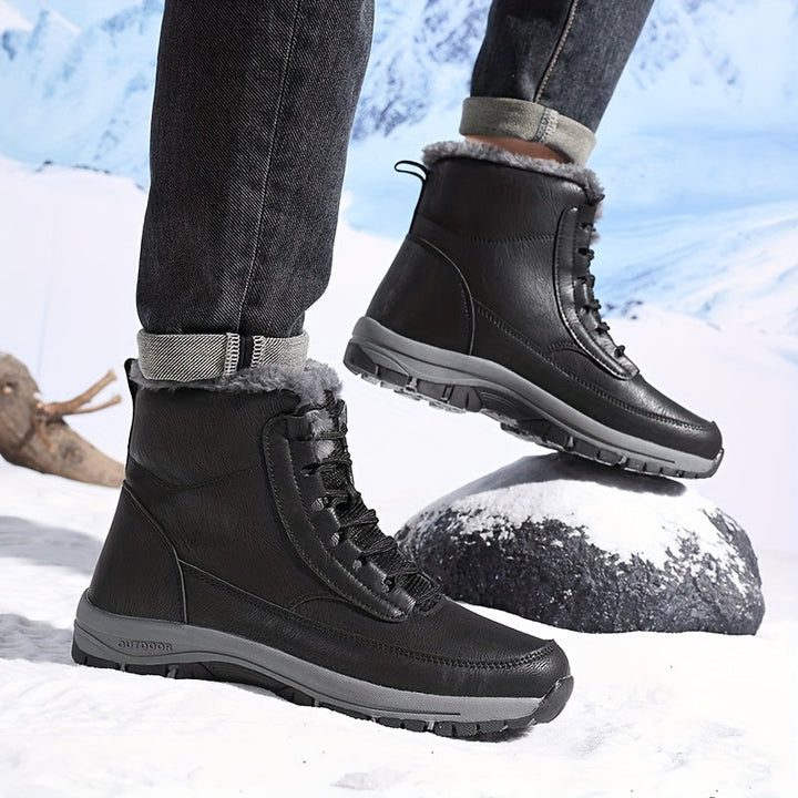 Maddox | Zimowe buty trekkingowe z ociepleniem