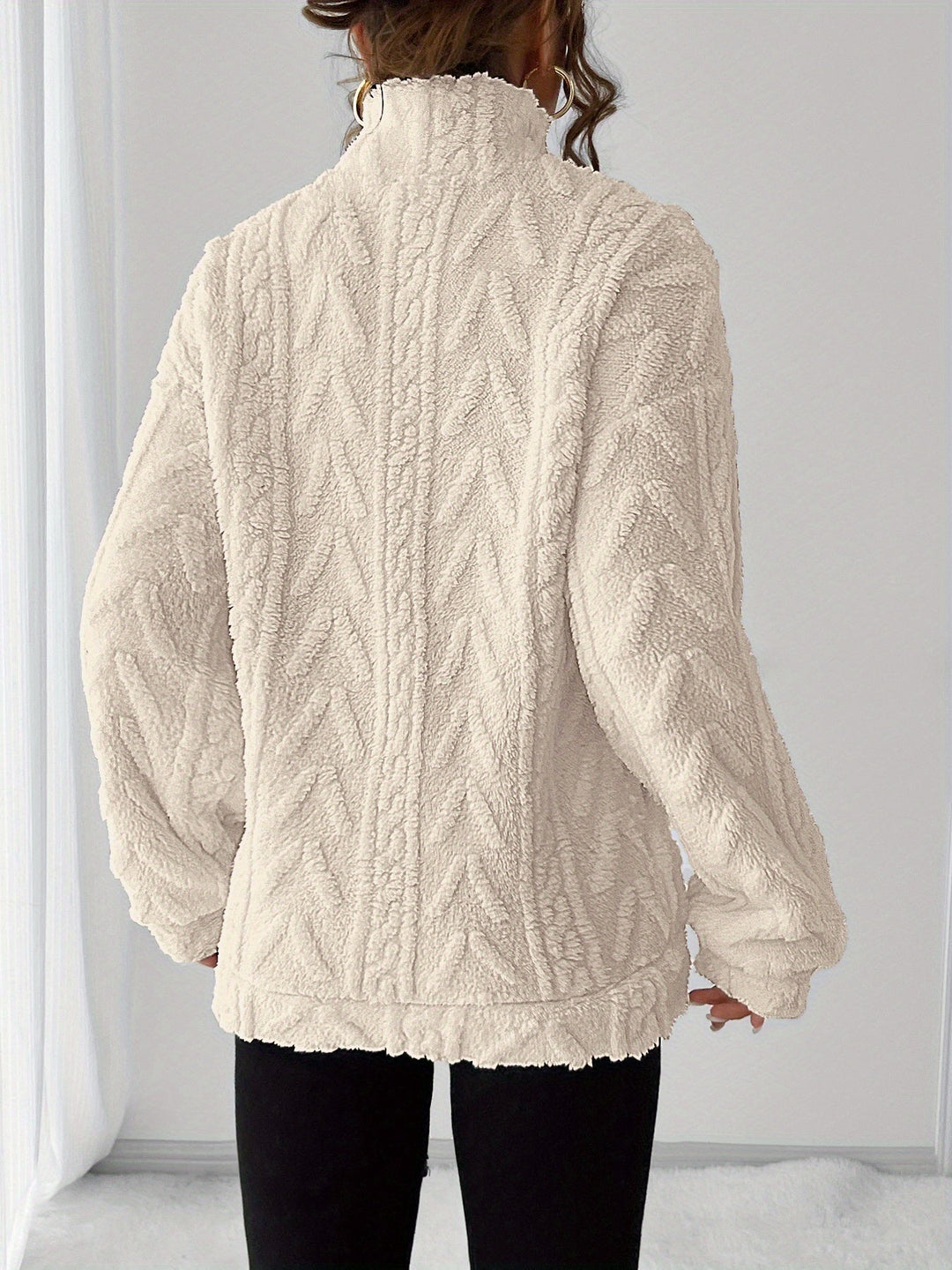 Kristen | Przytulny Teksturowany Sweter